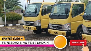 PERBANDINGAN FE 84 SHDX N (4X2)MT VS FE 75 SHDX N (4X2) MT. FE 84 SHDX MENANG BANYAK. CEK LANGSUNG,