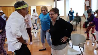 Senior dance class in Hartford aims to boost memory and mobility