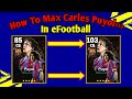 How To Train Puyol Max Level In eFootball 2024 || How To Max Puyol In efootball/Pes || Carles Puyol