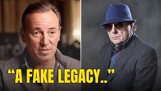 At 75, Bruce Springsteen Opens Up About Van Morrison