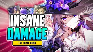 THE NEW BEST DPS! | The Herta Guide - Best Relics, Lightcones \u0026 Teams | Honkai: Star Rail