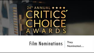 24th Critics' Choice Awards - Movies of 2018