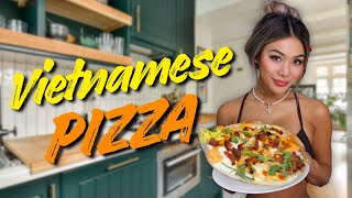 Healthy Vietnamese Pizza Snack You Must Try! 🍕✨