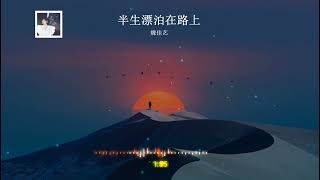 2024華語網絡流行音樂 ||《半生漂泊在路上》|| 魏佳藝 || 動態歌詞