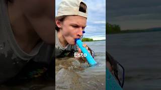 LifeStraw VS el lago más contaminado