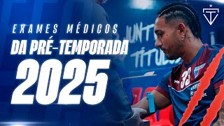 EXAMES MÉDICOS DA PRÉ-TEMPORADA 2025 | TV LEÃO