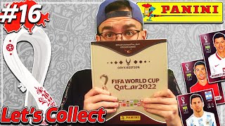 Panini LETS COLLECT ORYX EDITION: FIFA WORLD CUP QATAR 2022 Sticker Folge 16