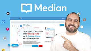 Customer Support, The Easy Way! MEDIAN lifetime deal