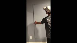 Installing a 24x60 Hinged Drywall Access Panel