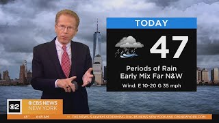 First Alert Weather: CBS2's 3/25 Saturday morning update