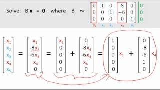 example parametric vector form of solution music jinni linear algebra parametric vector form