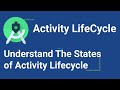 Android Tutorial | Kotlin | Activity Lifecycle