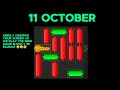 Hamster Kombat Mini Game October 11 Puzzle Solved Today