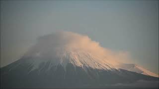 2022 12 24今日の富士山タイムラプス動画