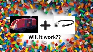 Creating an AUTOMATIC Lego train with Python code