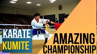 Karate Championship  #kumite #championship