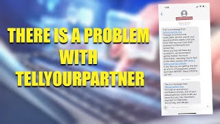 TellYourPartner Anonymous Text - How To Tell It’s Not a Scam? Don’t Fall For This Trick!
