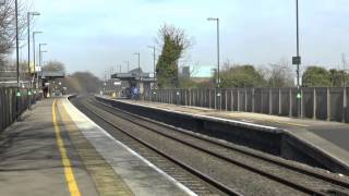 (HD) 31465 0Z31 Derby RTC to Cardiff Central at Tamworth 07/03/0215