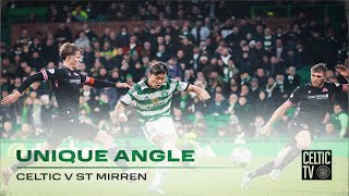 Celtic TV's Unique Angle | Celtic 2-1 St Mirren | Turnbull's Screamer & Oh's Winner!