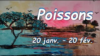 ♓️ POISSONS 🐠 - Les masquent tombent ! - 20 janvier au 20 février