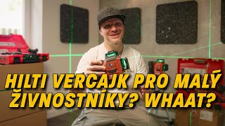 Hilti vercajk pro malý živnostníky? Whaaaat?