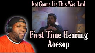 Aesop Rock - Zero Dark Thirty (Official Video) | Reaction