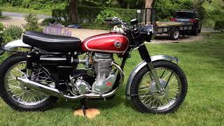 1961 Matchless G80CS