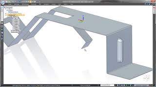 Sheet Metal Design- Siemens Solid Edge Tutorial
