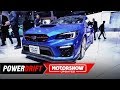 Subaru WRX STI EJ20 Final Edition : Sayonara : 2019 Tokyo Motor Show : PowerDrift