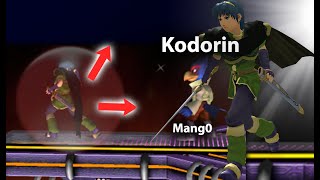 Marth Stuck In The Corner Analysis - Mang0 VS Kodorin Coaching