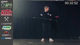 [OWYYC2021] Women's - Karolina Zahrubska - ONLINE WORLD YOYO CONTEST 2021 Presented by Cloud Native