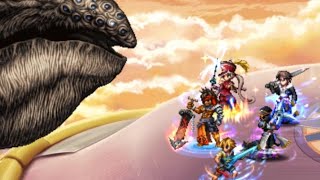 【FFBE】ジェクトとティーダがEX3になると 大いなる厄災EX