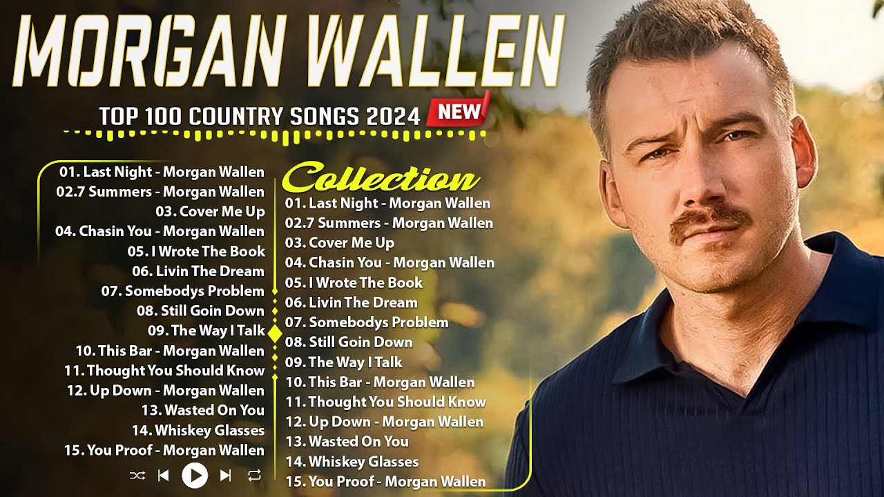 Morgan Wallen Greatest Hits Full Album - Best Songs Of Morgan Wallen ...