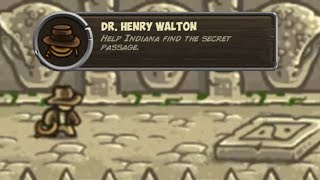 Dr. Henry Walton - Help Indiana Find the Secret Passage | Kingdom Rush Frontiers Achievement