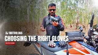 How to Choose the Right Motorcycle Gloves: Comfort, Safety \u0026 Style Explained!