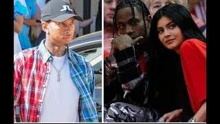 JEALOUS? Tyga Jokingly Tells Fans That Kylie Jenner Baby Is His Not Travis Scott On Snap Chat!