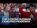 Respons PDIP soal Manuver Budiman Sudjatmiko Dukung Prabowo: Selamat Budiman Jadi Cawapres Prabowo