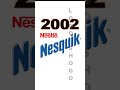 nesquick logo evolution nestle nesquik drink