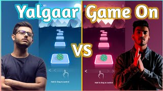 Tiles Hop - Yalgaar - Carry Minati X Wily Frenzy vs Game on - Ujjwal x Sez On The Beat