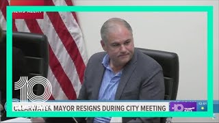 Clearwater mayor abruptly resigns during city council meeting citing 'reckless spending'