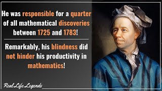 The Greatest Mathematician to ever live!| Biography documentary of Leonhard Euler