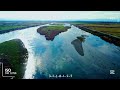 bafra fener mah. kızılırmak civarı havadan drone manzara Çekimi dji mini 2 4k footage river views