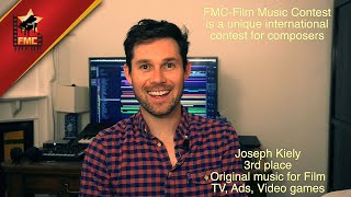 Original music for Film, TV, Ads, Video games-FMC 2020-3rd place winner-Joseph Kiely-(Australia)