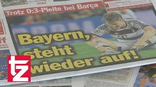 FC Bayern München - Reaktionen zum 0:3 in Barcelona: \