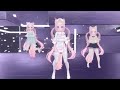 mmd happy halloween chiffon nurse u0026 school_uniform u0026 sheer lingerie