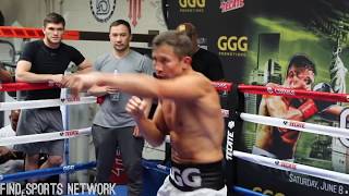 GENNADY GOLOVKIN REVEALS NEW POWER \u0026 SPEED UNDER NEW TRAINER JONATHAN BANKS