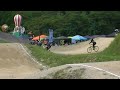 bmx　土師ダム　boys9 10　準決勝2組　2017