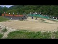 bmx　土師ダム　boys9 10　準決勝2組　2017