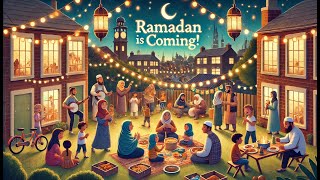 Ramadan is Coming! 🌙✨ | A Colorful Ramadan Celebration Story for Kids