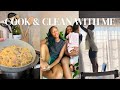 Weekend Vlog: Cook & Clean With Me